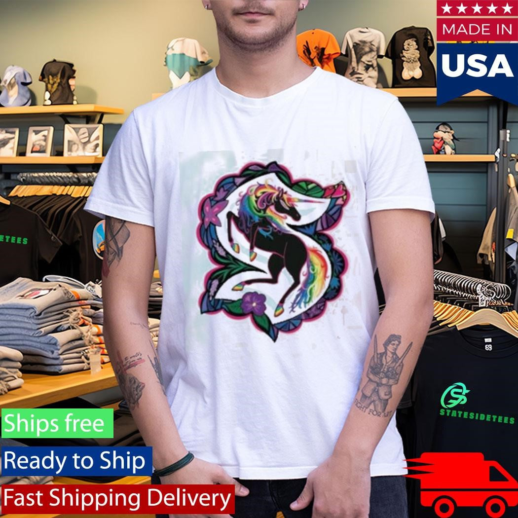 Seattle Hockey Team Seattle Kraken Common Thread Pride Shirt