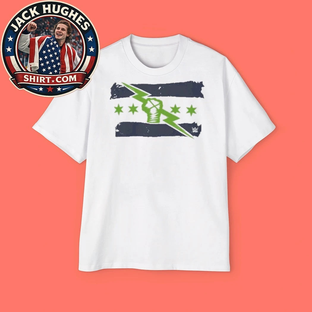 Seattle Is the Best in the World Logo Graphic T-Shirt