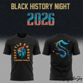 Seattle Kraken 2026 Black History Night Shirt