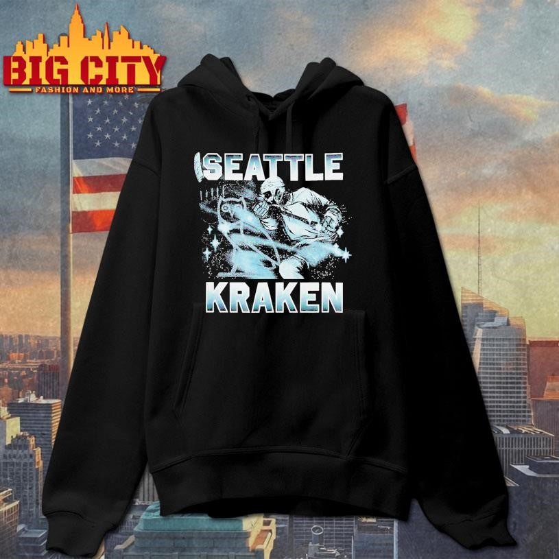 Seattle Kraken OVO x NHL Shirt