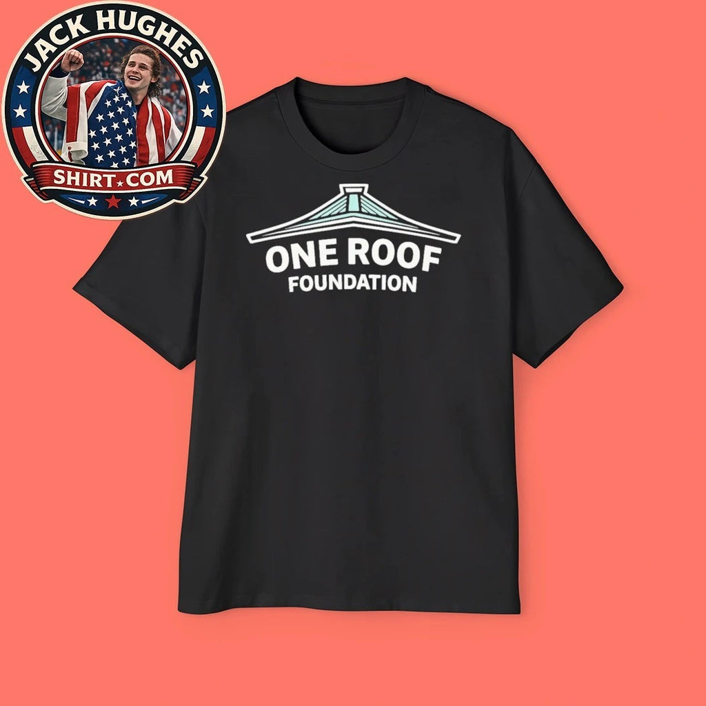 Seattle Kraken One Roof Foundation T-Shirts