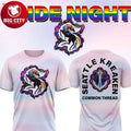 Seattle Kraken Pride Night 2026 Celebrating NHL Love Two Sided Shirt