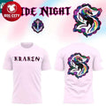 Seattle Kraken Pride Night Limited Two Sided Shirt