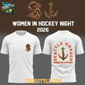 Seattle Kraken Women In Hockey Night 2026 Shirt