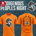 Seattle Kraken and Indigenous Peoples Night Two Sided Shirt
