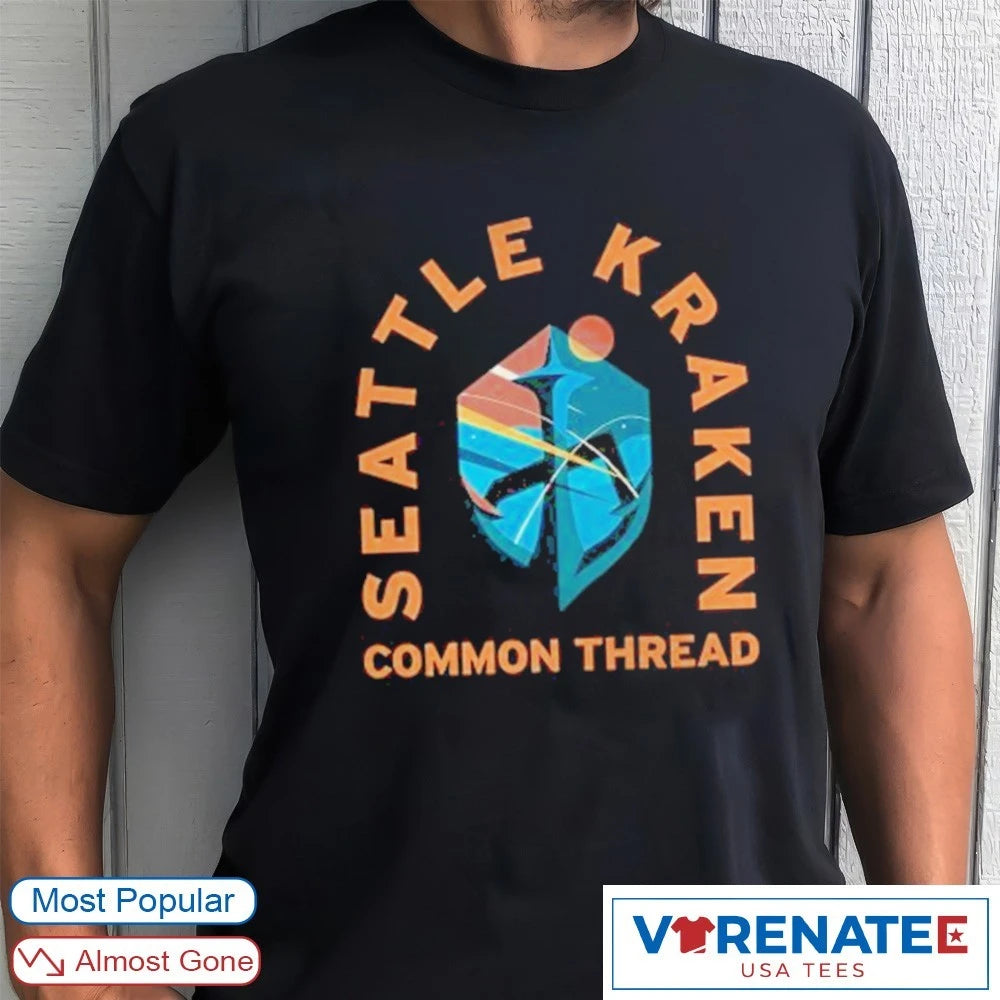 Seattle Kraken x Black History Month Heritage Common Thread 2026 shirt