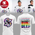 Seattle Kraken x Pride Runs Deep Two Sided Shirt