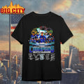 Seattle Mariners 2025 ALCS Champions Members signatures Shirt
