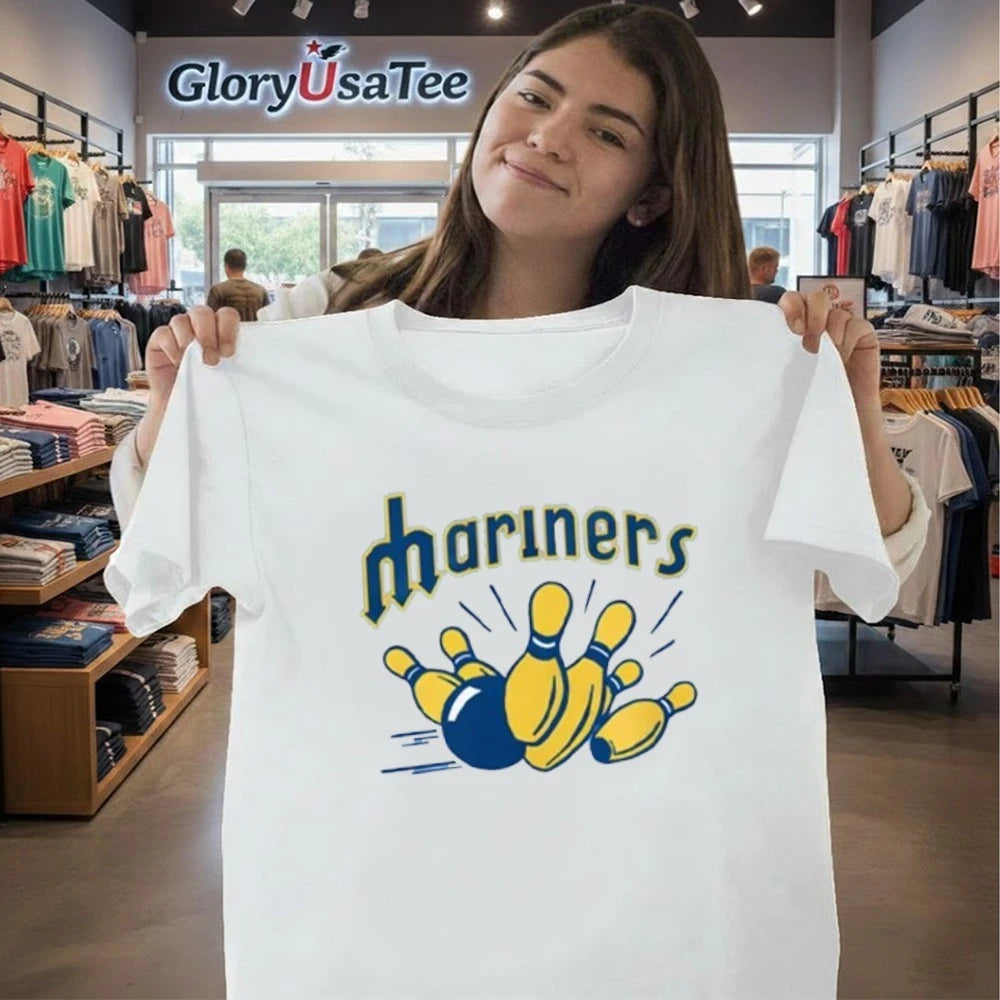 Seattle Mariners Bowling Day 2026 Shirt