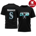 Seattle Mariners Cal Raleigh 2025 T Mobile Home Run Derby Signature Shirt