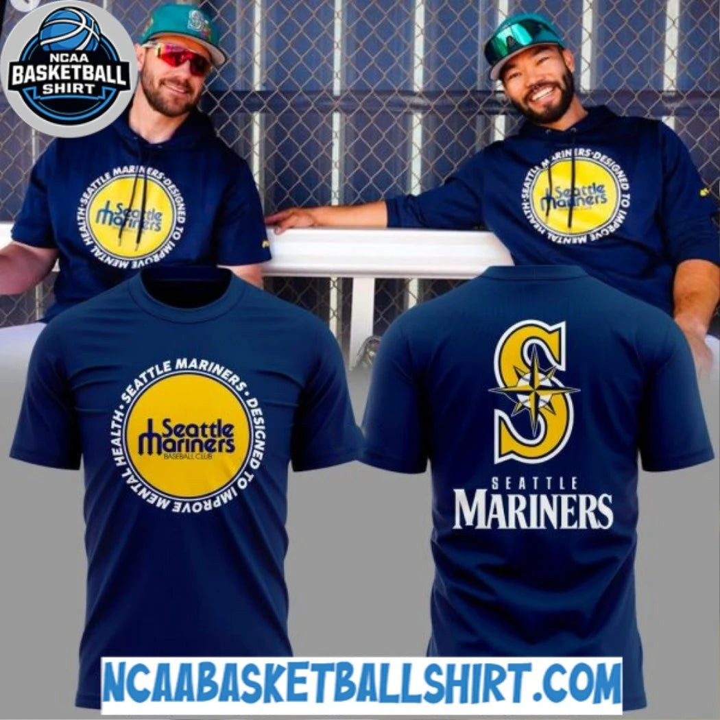 Seattle Mariners Designed To Improve Mental Health Shirt