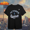 Seattle Mariners Fanatics Navy 2025 MLB Postseason Locker Room Shirt