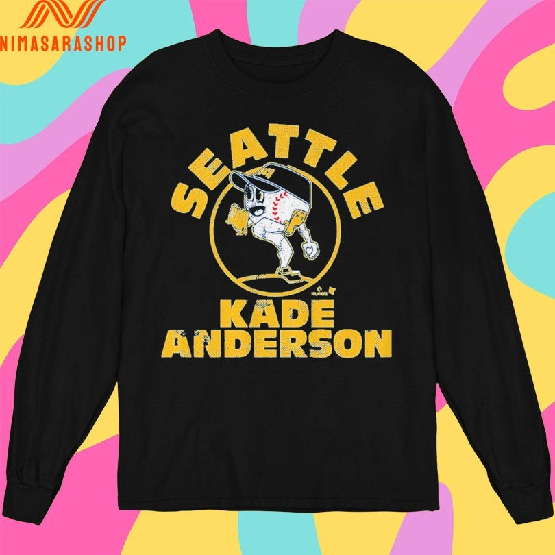Seattle Mariners Kade Anderson Baseball Buddies Shirts