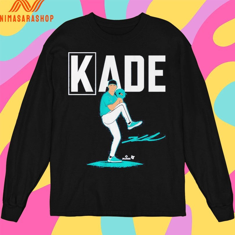 Seattle Mariners Kade Anderson K Signature Shirts