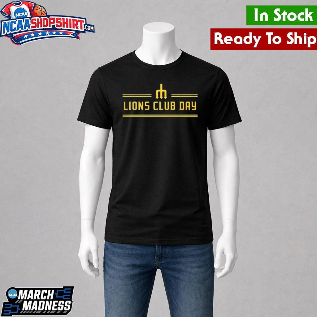 Seattle Mariners Lions Club Day at the Ballpark Shirt