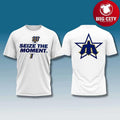 Seattle Mariners Seize The Moment 2025 Shirt