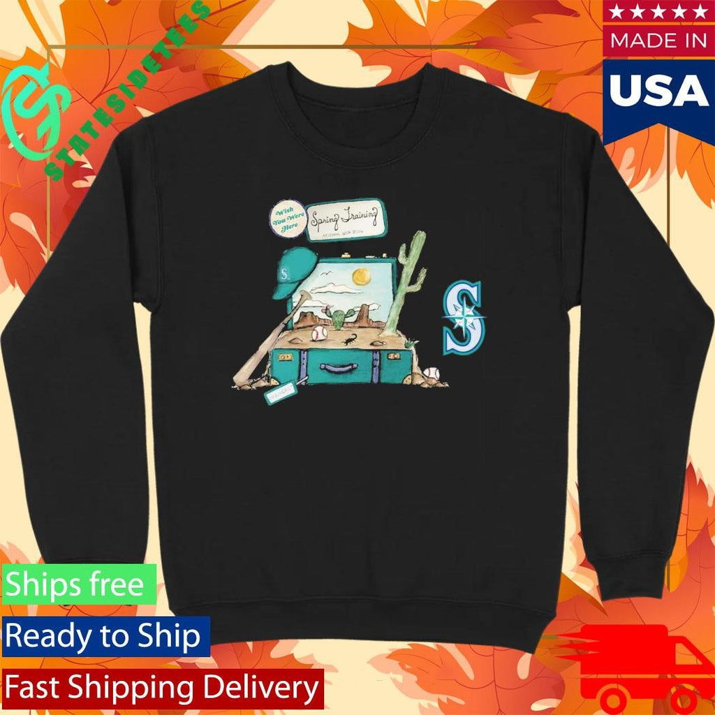 Seattle Mariners Spring Training Wish You Were Here Shirt