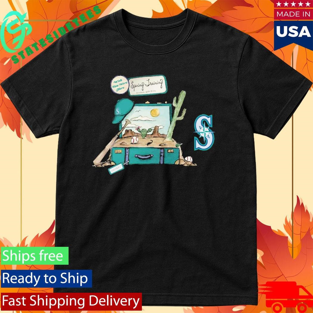 Seattle Mariners Spring Training Wish You Were Here Shirt
