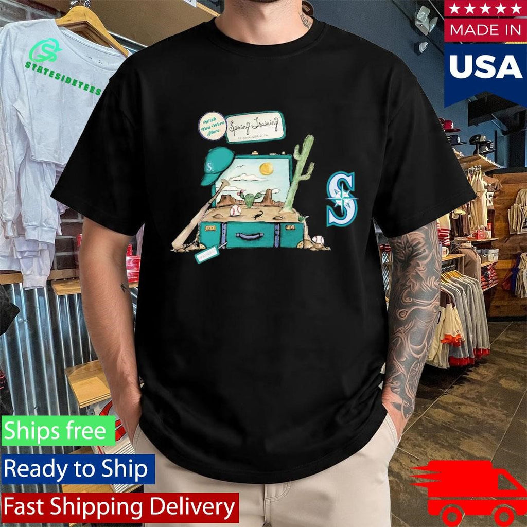 Seattle Mariners Spring Training Wish You Were Here Shirt