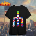 Seattle Mariners The Global Trident Of Flags 2026 Shirt