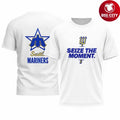 Seattle Mariners Trident Seize the Moment logo poster shirt