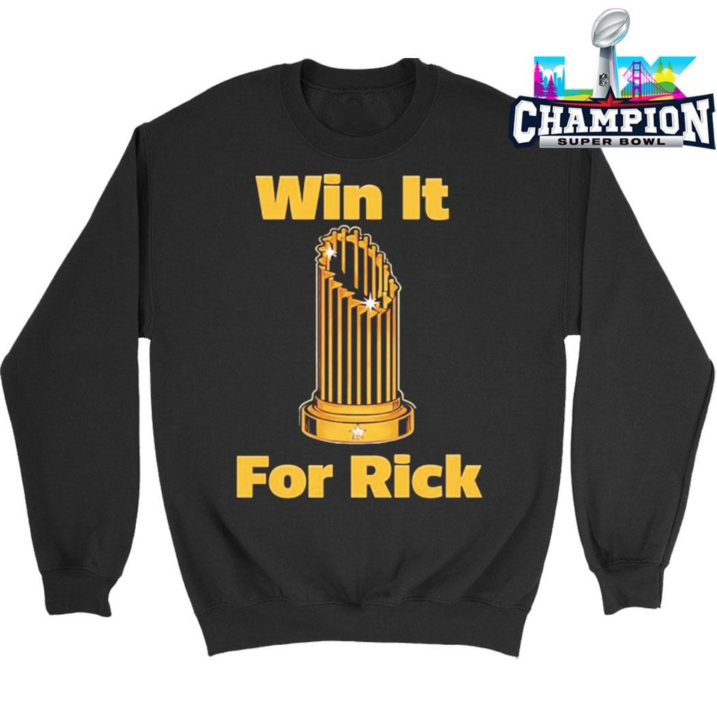 Seattle Mariners Win It For Rick Trophy Shirt