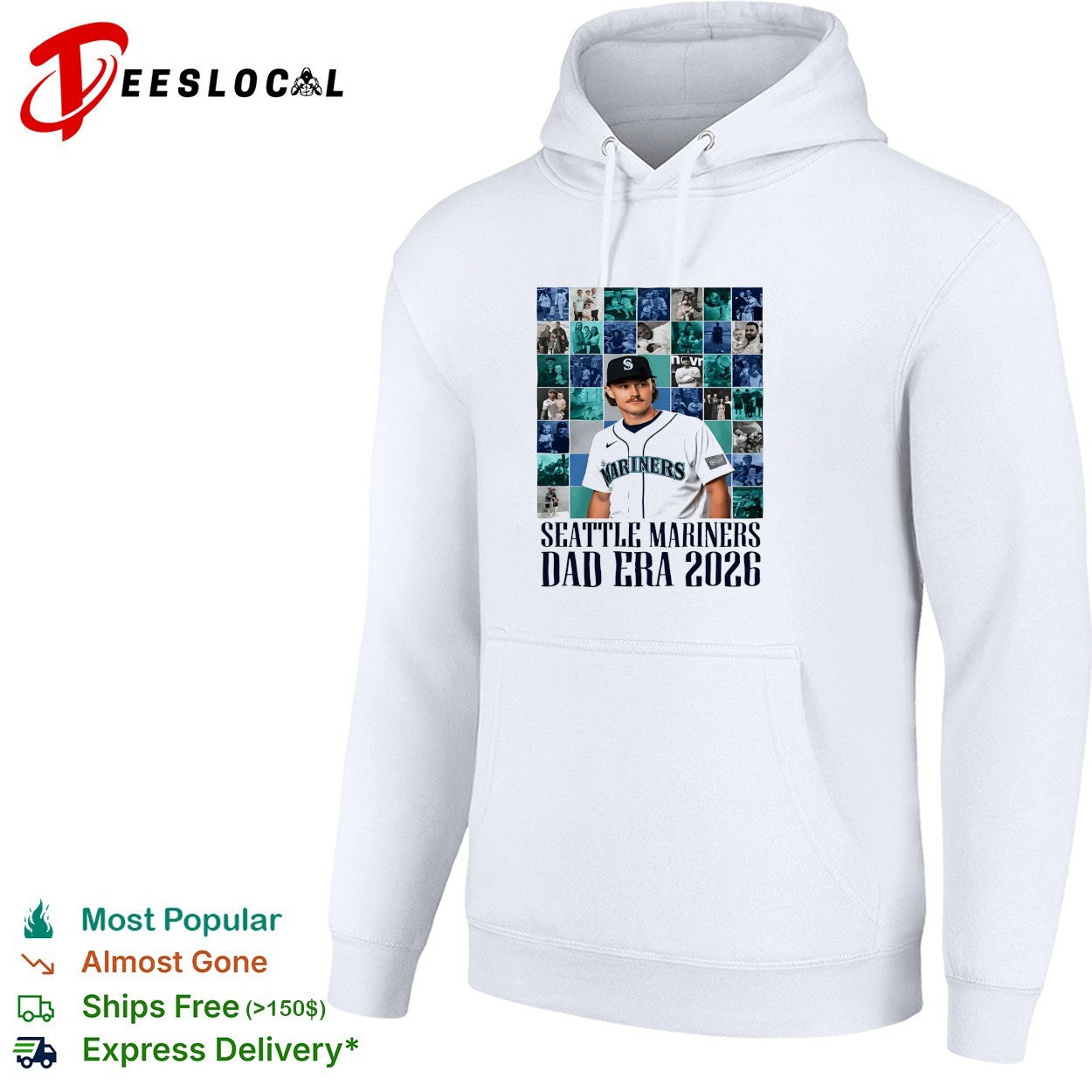 Seattle Mariners dad era 2026 shirt