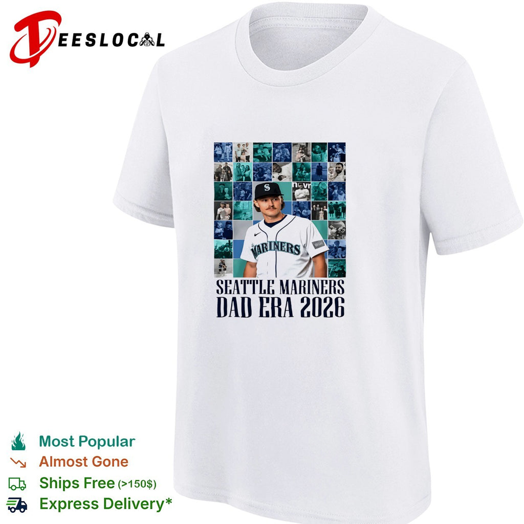 Seattle Mariners dad era 2026 shirt