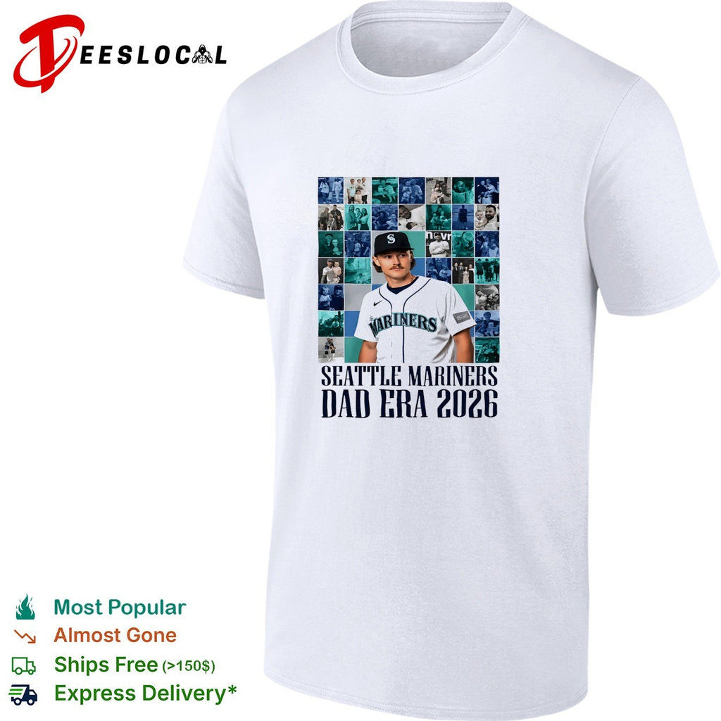 Seattle Mariners dad era 2026 shirt