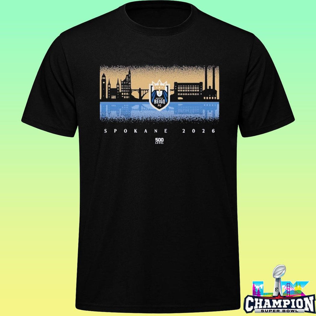 Seattle Reign Fc Spokane 2026 Shirt