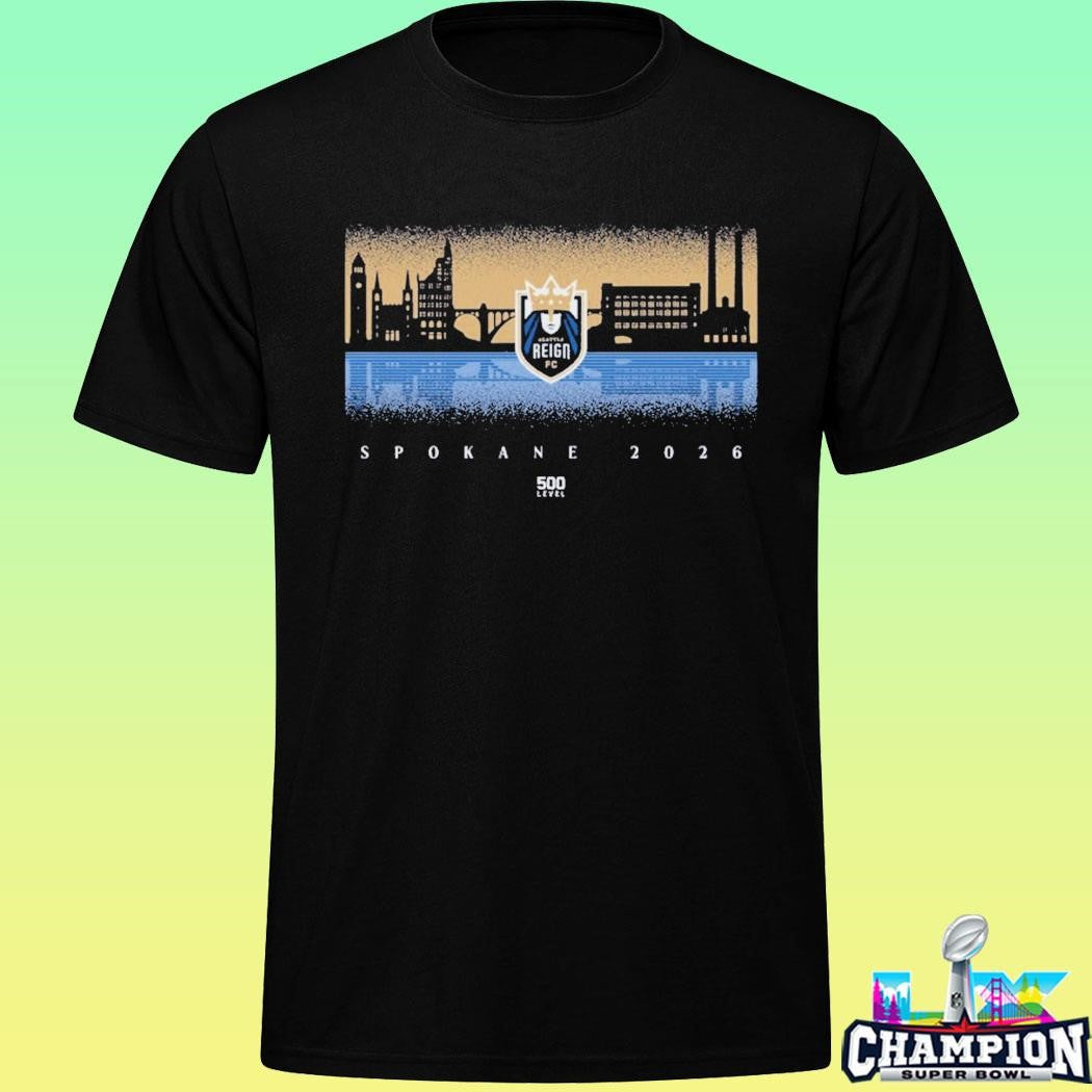 Seattle Reign Fc Spokane 2026 Shirt