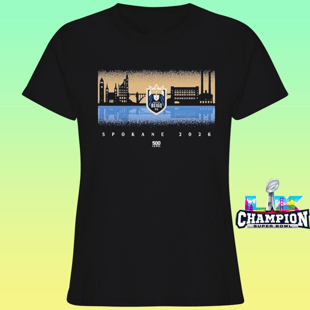 Seattle Reign Fc Spokane 2026 Shirt