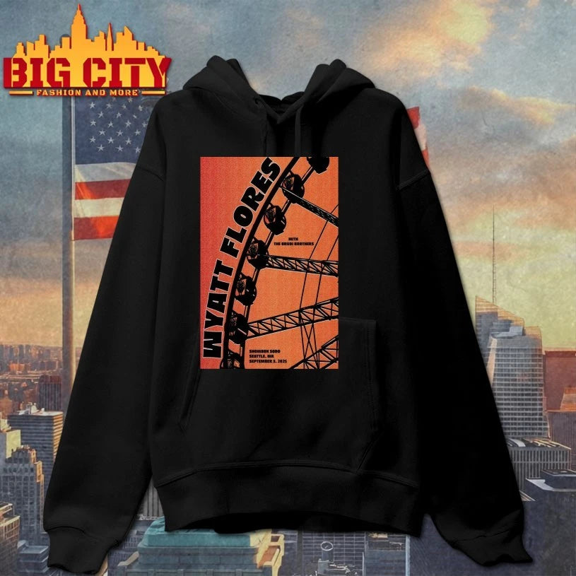 Seattle, WA 2025 Wyatt Flores Poster Shirt