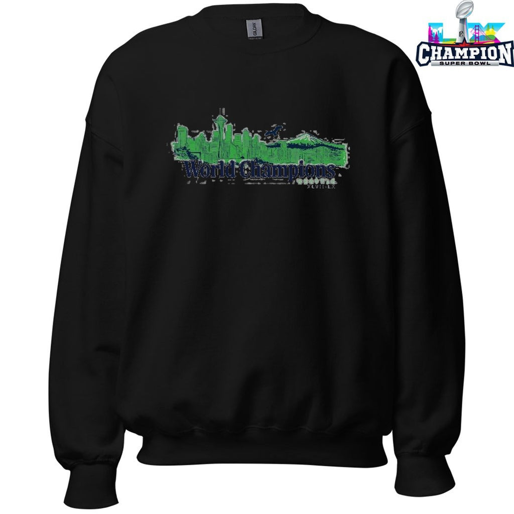 Seattle World Champions Skyline T-shirt