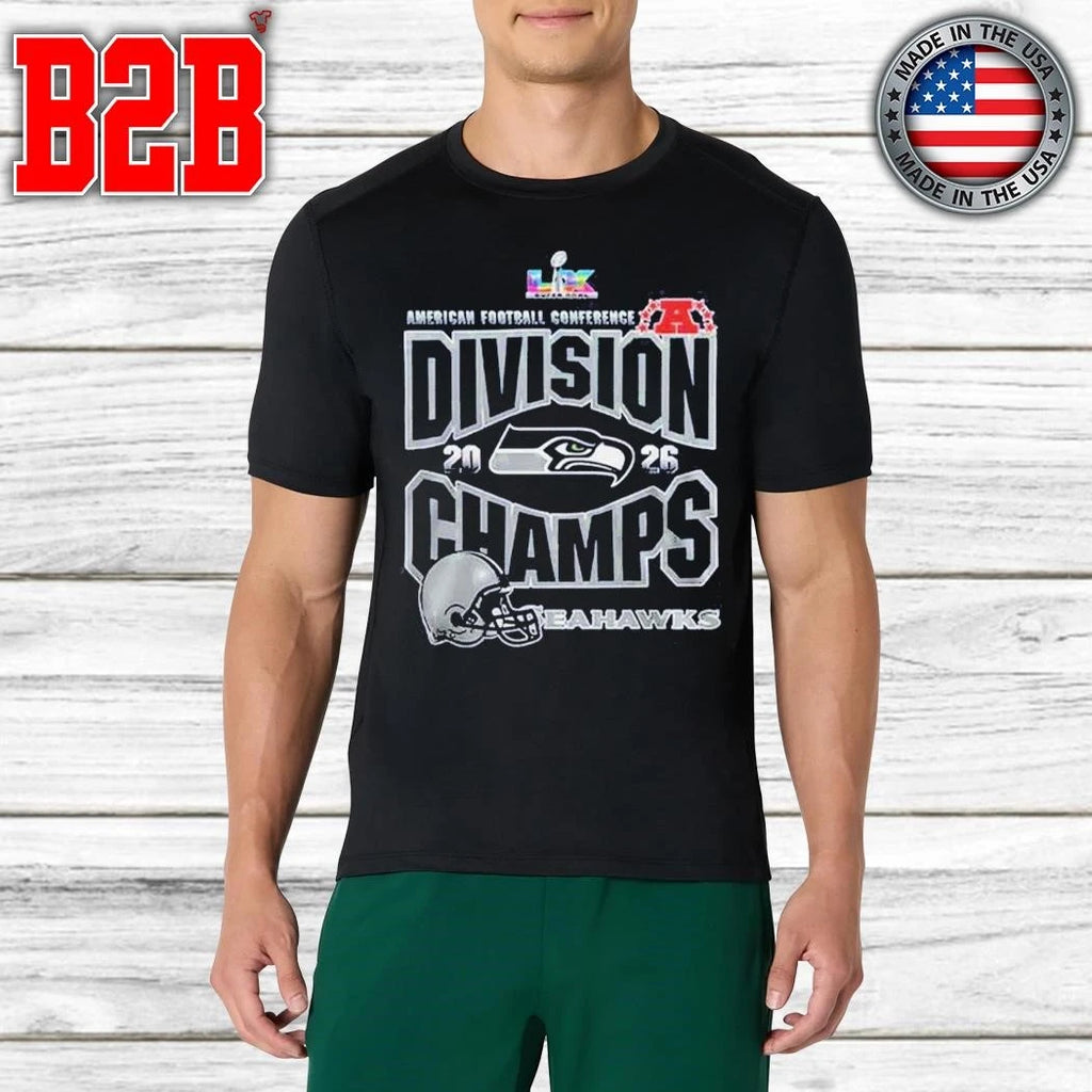 Seawhawks AFC Division Champions Locker Room Shirt