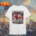 Sec Champions Georgia 28 Alabama 7 Shirt