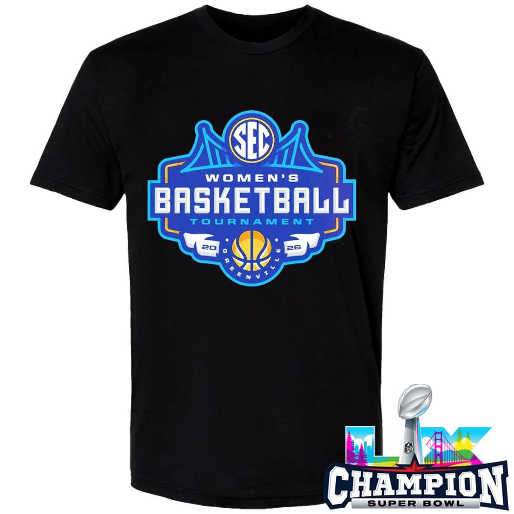 Sec Southeastern Conference Women’s Basketball Tournament 2026 Greenville Shirt