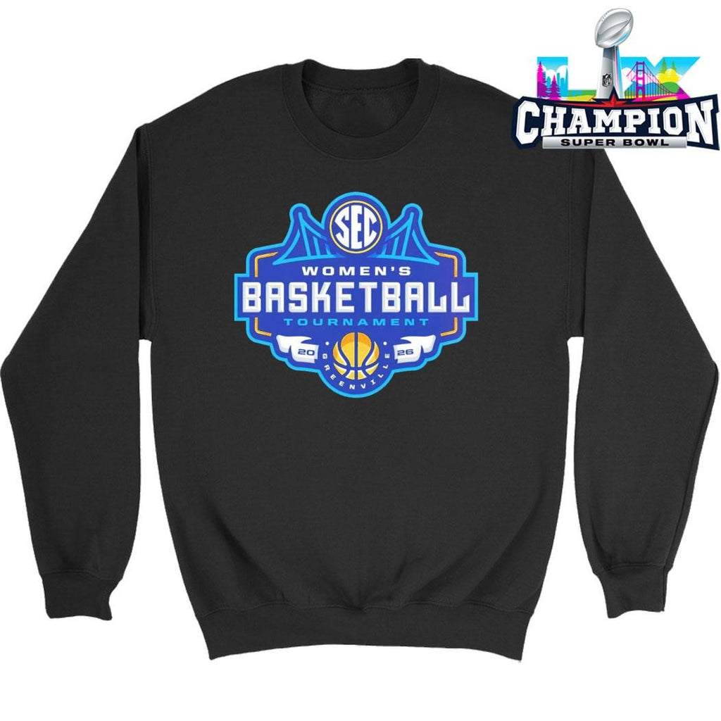 Sec Southeastern Conference Women’s Basketball Tournament 2026 Greenville Shirt