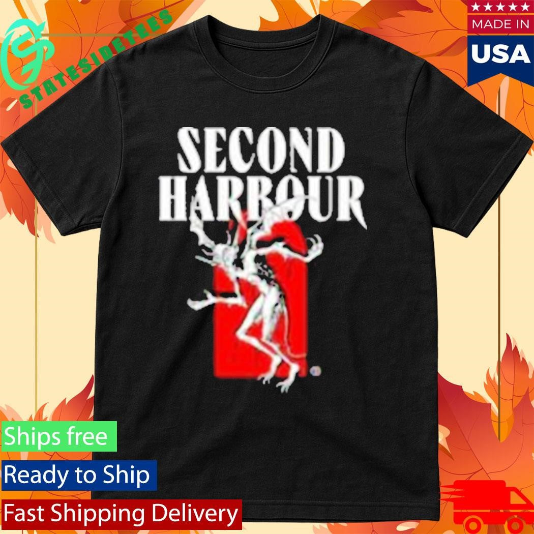 Second Harbour Red Dragon Shirt