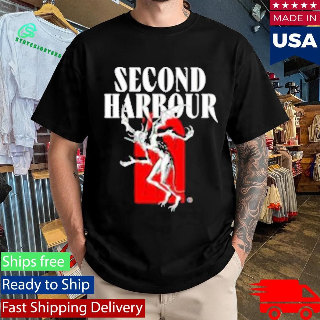 Second Harbour Red Dragon Shirt