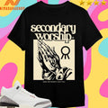 Secondary Worship There Are Secrets I Can’t Tell Prayer Hands Shirts