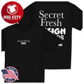Secret Fresh Ds Designed By Humans Two Sided Shirt