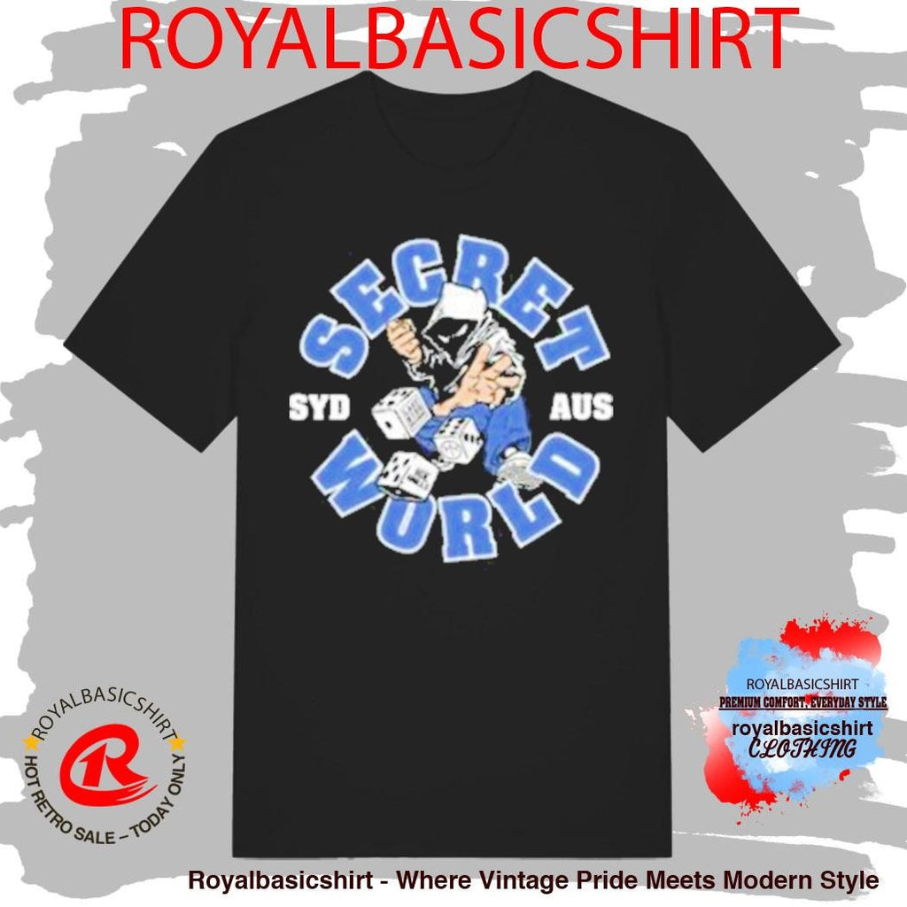 Secret World Dice Shirt