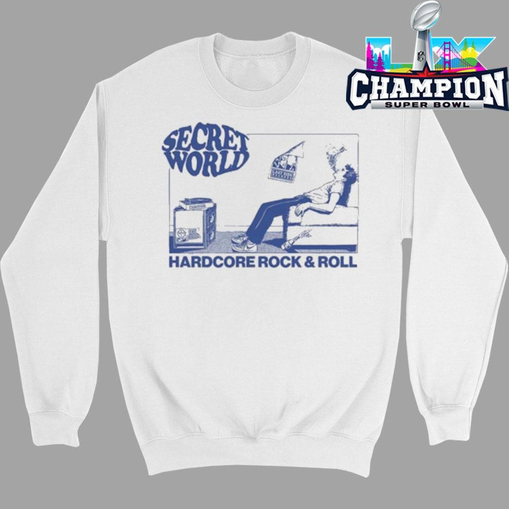Secret World Hardcore Rock And Roll Shirt