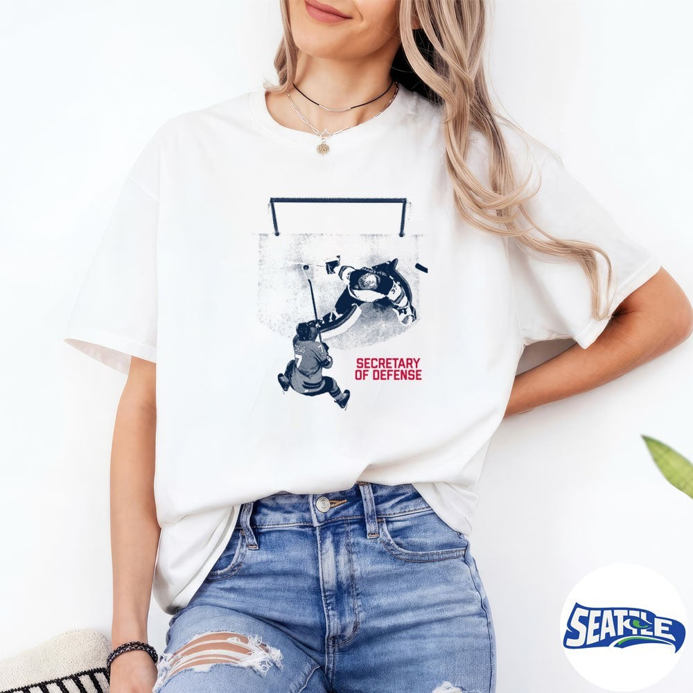 Secretary Of Defense USA Hockey 2026 Winter Olympics shirt