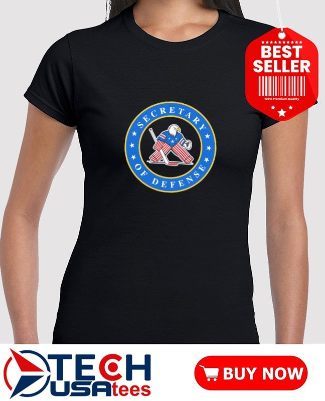 Secretary of Defense Team USA Hockey shirt