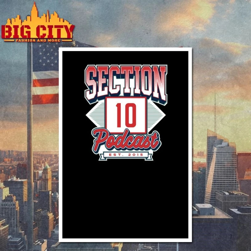 Section 10 Podcast EST 2015 Shirt