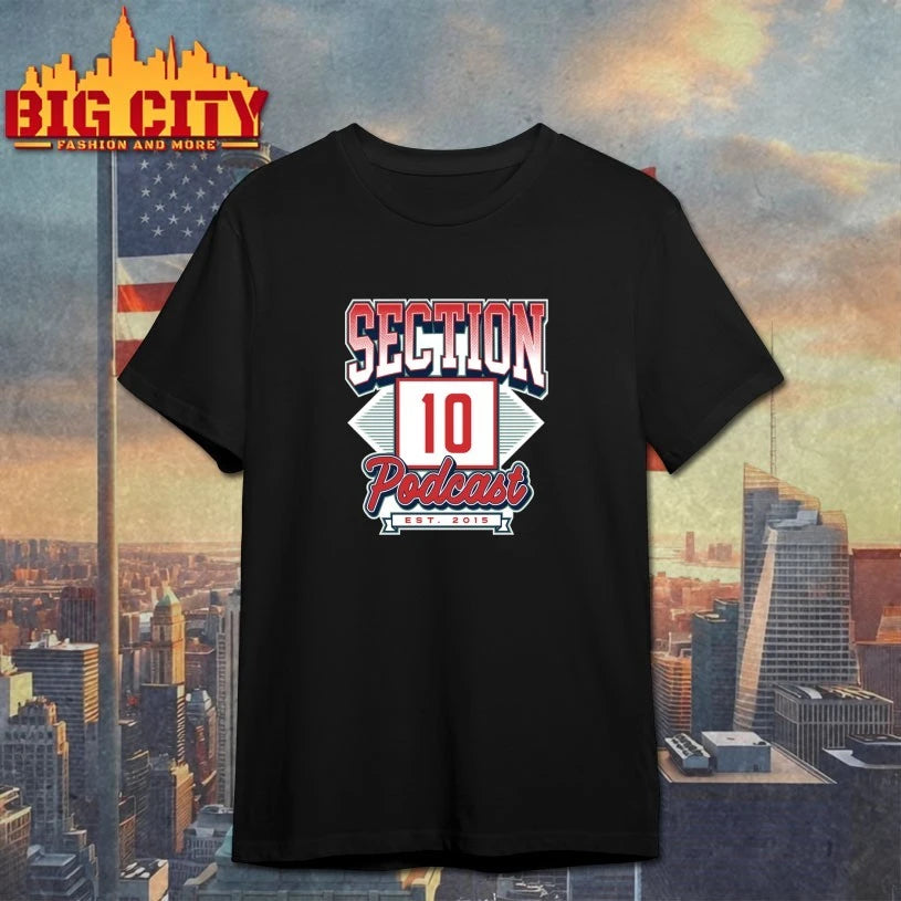 Section 10 Podcast EST 2015 Shirt