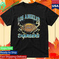 Seen X Los Angeles Chargers Black Power Grid Shirt