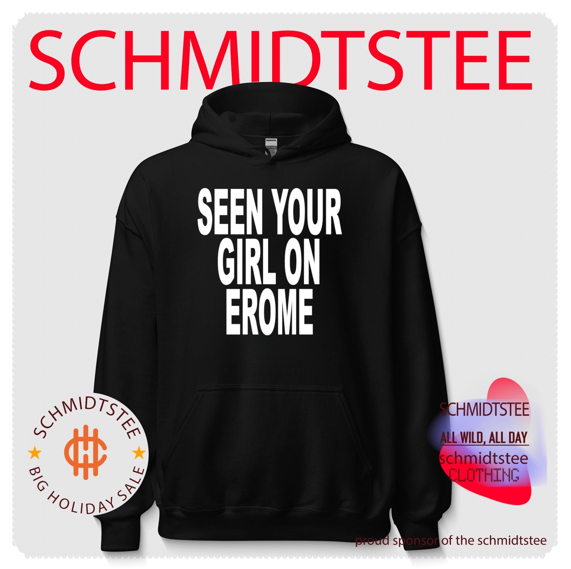 Seen Your Girl on Erome funny sarcastic shirt